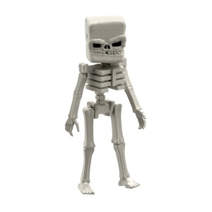 MINECRAFT FIGURINA SKELETON 30CM - Img 6
