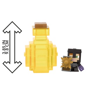 MINECRAFT MINI MODE SET EXPLORARE MINIERA PREPARAREA POTIUNILOR GALBEN - Img 9