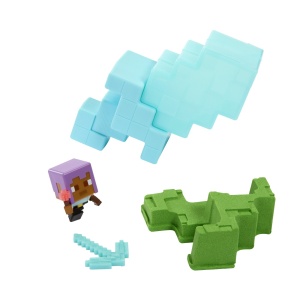 MINECRAFT MINI MODE SET EXPLORARE MINIERA TURQUOISE - Img 7