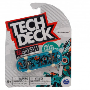 Mini placa skateboard Tech Deck, Darkroom albastru