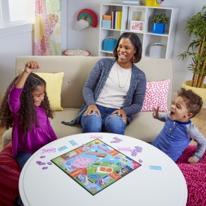 MONOPOLY JUNIOR PEPPA PIG - Img 3