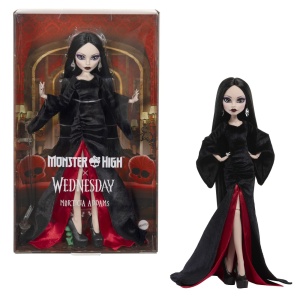 MONSTER HIGH WEDNESDAY PAPUSA MORTICIA ADDAMS - Img 9