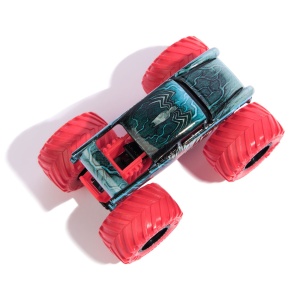 MONSTER JAM MARVEL CAMION GIGANT VENOM SCARA 1 LA 64 - Img 5