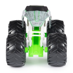MONSTER JAM MASINUTA METALICA ALIEN INVASION SCARA 1 LA 64 - Img 6