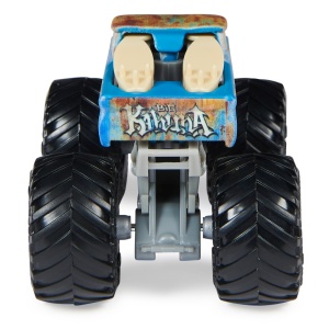 MONSTER JAM MASINUTA METALICA BIG KAHUNA SCARA 1 LA 64 - Img 7