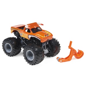 MONSTER JAM MASINUTA METALICA EL TORO LOCO SCARA 1 LA 64 - Img 2
