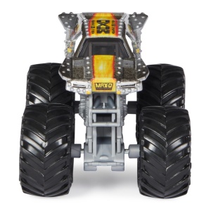MONSTER JAM MASINUTA METALICA MAXIMUM DESTRUCTION SCARA 1 LA 64 - Img 3