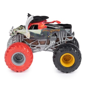 MONSTER JAM MASINUTA METALICA PIRATES CURSE SCARA 1 LA 64 - Img 4