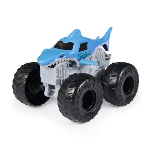 MONSTER JAM VALUE MASINUTA METALICA MEGALODON SCARA 1 LA 43 - Img 3