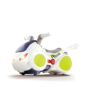 Motocicletă Interactivă Hola, 2 moduri de drifting, multicolor, 57.5x35.5x33.5cm - Img 3