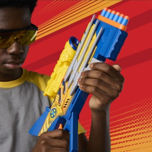NERF BLASTER ELITE MARVEL WOLVERINE - Img 5