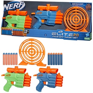 NERF BLASTER NERF SET ELITE 2.0 FACE OFF TARGET SET - Img 9