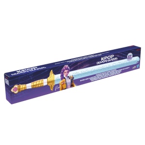 NERF K POP VANATORI DE DEMONI SABIA CELOR PATRU TIGRI A LUI RUMI 60CM