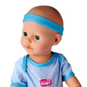 NEW BORN BABY BEBELUS 43CM - Img 8