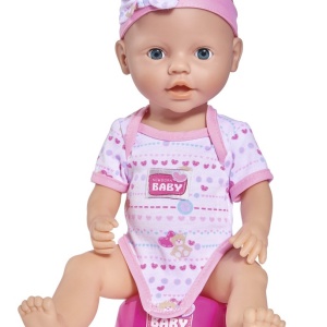 NEW BORN BABY SET BEBELUS ROZ - Img 7