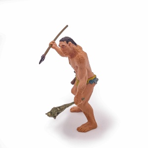 PAPO FIGURINA OM ERA PREISTORICA - Img 3