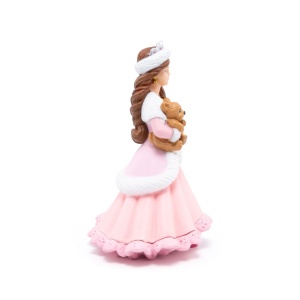 PAPO FIGURINA PRINTESA CU CAINE - Img 2