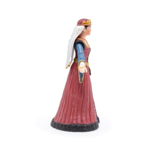 PAPO FIGURINA REGINA DIN PERIOADA MEDIEVALA - Img 5