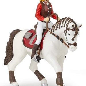 PAPO FIGURINA SET PONEY CLUB-BOXA CARTON+4 FIGURINE - Img 5