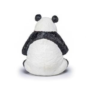 PAPO FIGURINA URS PANDA SEZAND CU PUI IN BRATE - Img 5