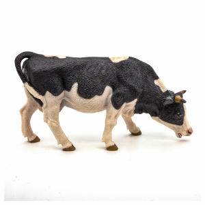 PAPO FIGURINA VACA ALB CU NEGRU - Img 2
