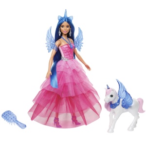 Papusa Barbie Dreamtopia, A Touch of Magic cu Unicorn - Img 2