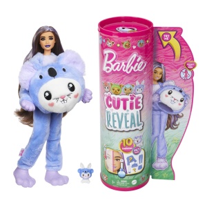 Papusa Barbie Dreamtopia Cutie Reaveal, Urs Koala