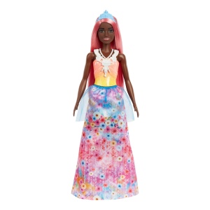 Papusa Barbie Dreamtopia, Printesa cu Tinuta Curcubeu