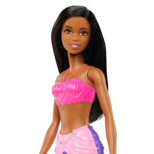 Papusa Barbie Dreamtopia, Sirena Bruneta - Img 4