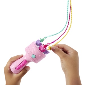 Papusa Barbie Dreamtopia, Twist Style cu Accesorii de Coafat - Img 4