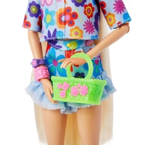 PAPUSA BARBIE EXTRA FLOWER POWER - Img 9