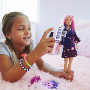 PAPUSA BARBIE FASHIONISTA FII HAIRSTILIST - Img 9