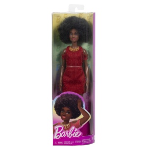 Papusa Barbie Fashionistas Mulatra cu Par Afro - Img 2
