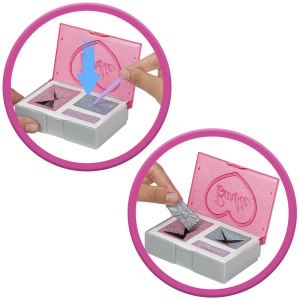 Papusa Barbie Party Unboxed Reveal, cu 10 Accesorii Surpriza - Img 4