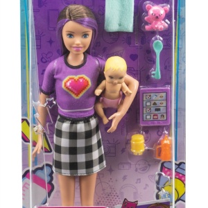Papusa Barbie Skipper You Can Be Anything, Babysitter