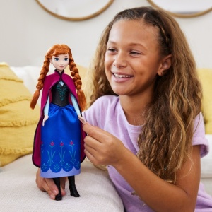 PAPUSA DISNEY FROZEN ANNA CU CODITE - Img 3