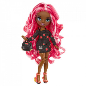 Papusa Fashion Rainbow High - Daria Roselyn - Img 4