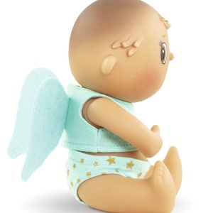 Papusa interactiva Simba Beedibies Gaspard 20cm, multicolor, pentru fete, 3 ani, 11x9x22cm - Img 5