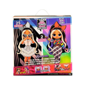 Papusa L.O.L. Surprise! O.M.G. Movie Magic Starlette, cu 25 surprize - Img 5