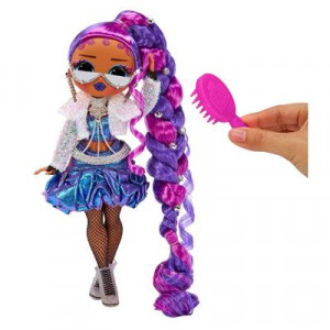 Papusa L.O.L. Surprise! OMG Birthday Doll - Runway Diva - Img 7