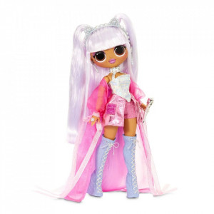 Papusa L.O.L. Surprise! OMG Remix Kitty K 25 surprize - Img 7