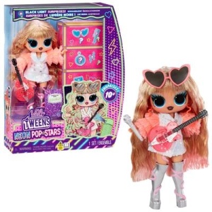 Papusa L.O.L. Surprise Tweens Neon Pop, Thea Stars