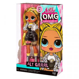 Papusa LOL Surprise OMG HoS Doll, Alt Grrrl - Img 5