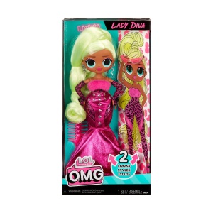 Papusa LOL Surprise OMG HoS Doll Lady Diva - Img 4