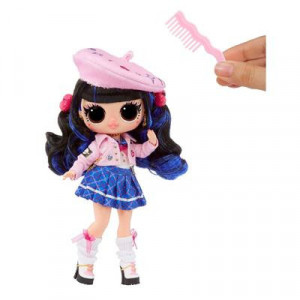 Papusa LOL Surprise Tweens Doll Aya Cherry, 15 surprize - Img 4