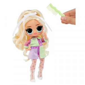 Papusa LOL Surprise Tweens Doll Goldie Twist, 15 surprize - Img 7