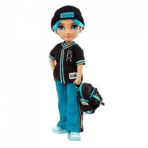 Papusa Rainbow High, Junior Doll S2, River Kendall - Img 3