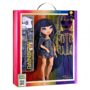 Papusa Rainbow High, Kim Nguyen, cu haine si accesorii, 28 cm - Img 4