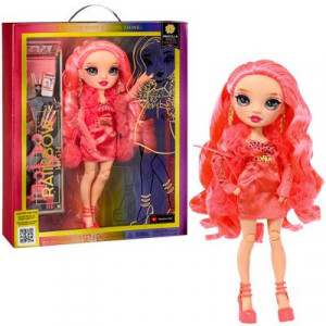 Papusa Rainbow High, Priscilla Perez, cu haine si accesorii, 28 cm