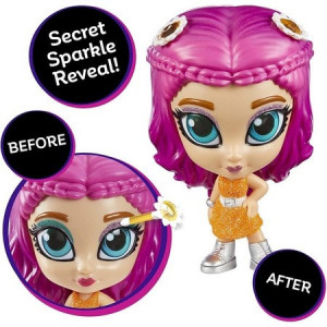 Papusa Shimmer"n Sparkle Insta Glam,Nina - Img 5